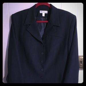 Navy Blue Blazer Jacket
